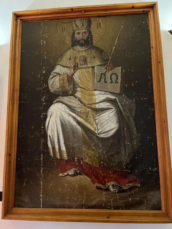 Icons. Religious Objects